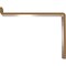 Ekena Millwork Steel Truss Shelf Bracket, Hammered Gold 2"W x 8"D x 6 3/4"H BKTM02X08X06TSHGO - alternate 8